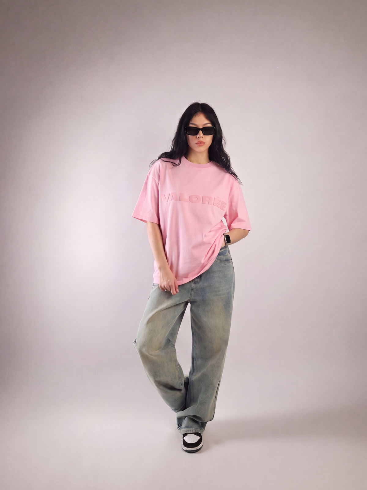 Basic "BLUSH" T-shirt