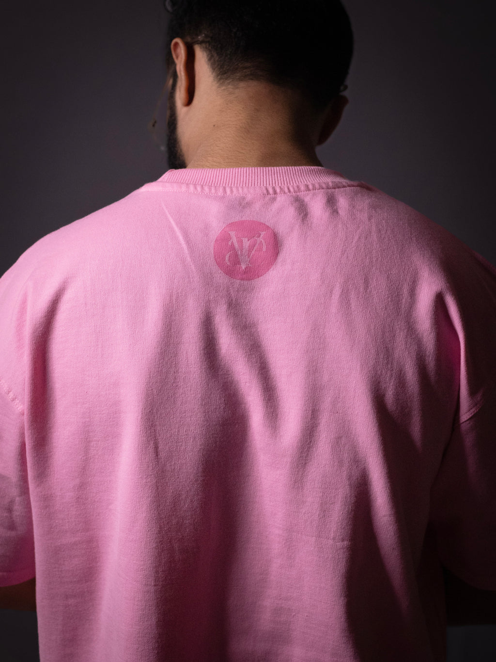 Basic "BLUSH" T-shirt