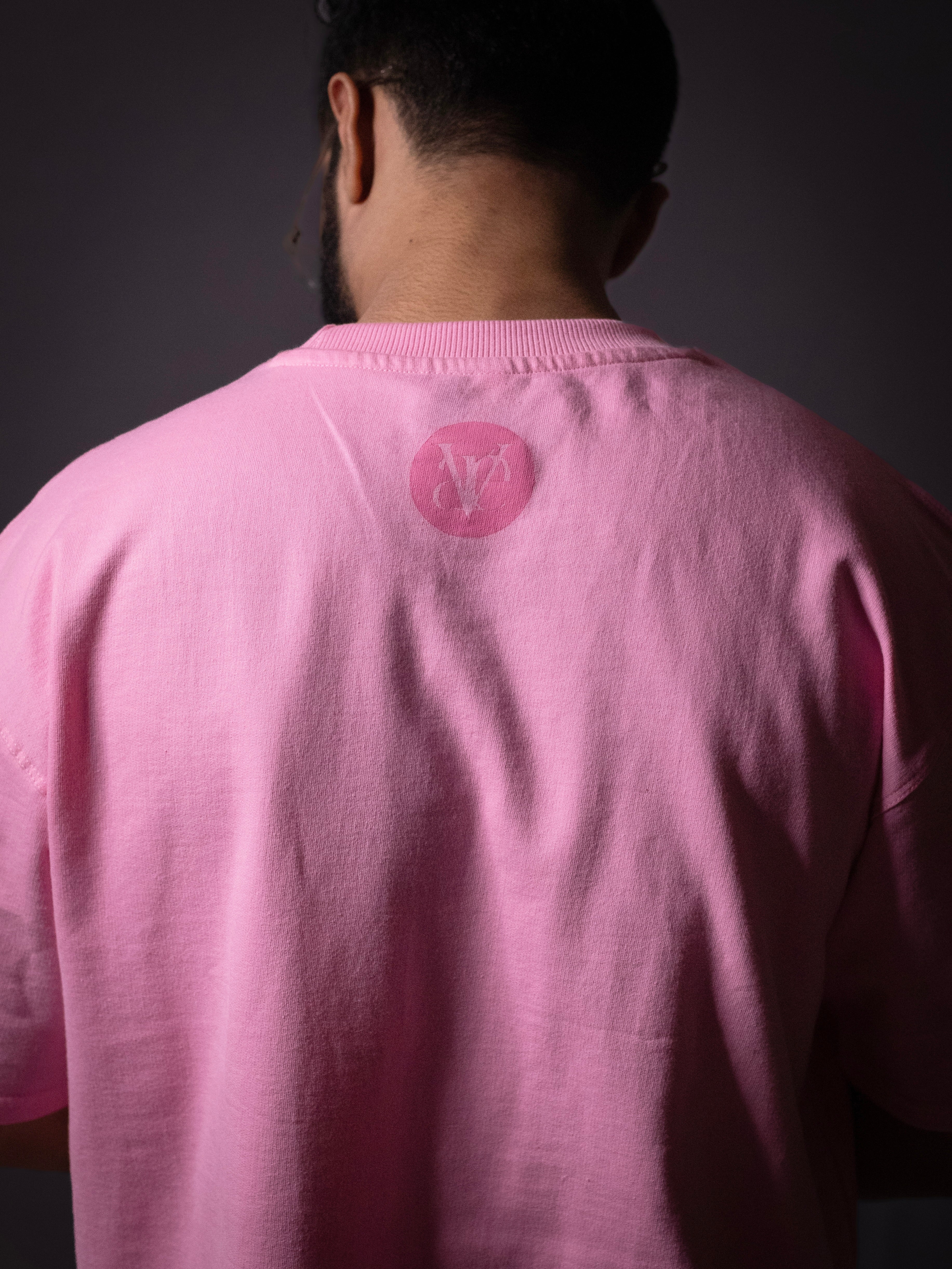 Basic "BLUSH" T-shirt