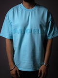Basic "AZURE" T-shirt