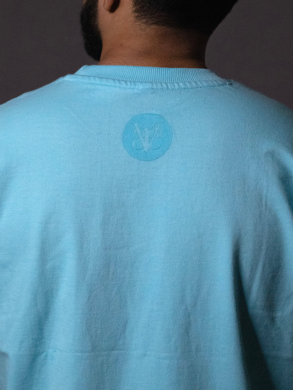 Basic "AZURE" T-shirt