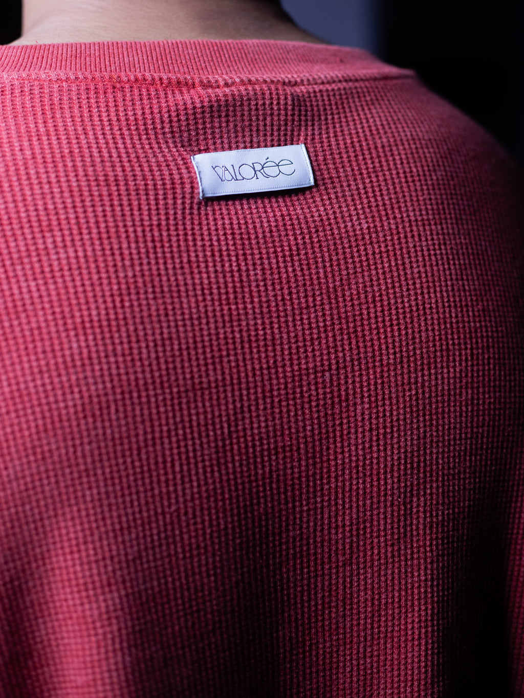 Long Sleeve "BRICK" Waffle T-Shirt