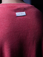 Long Sleeve "BRICK" Waffle T-Shirt