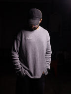Long Sleeve "ROCK" Waffle T-Shirt