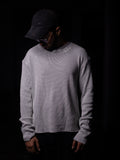 Long Sleeve "REVERSE ICE" Waffle T-Shirt