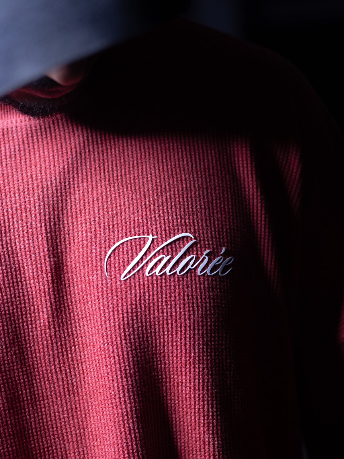 Long Sleeve "BRICK" Waffle T-Shirt