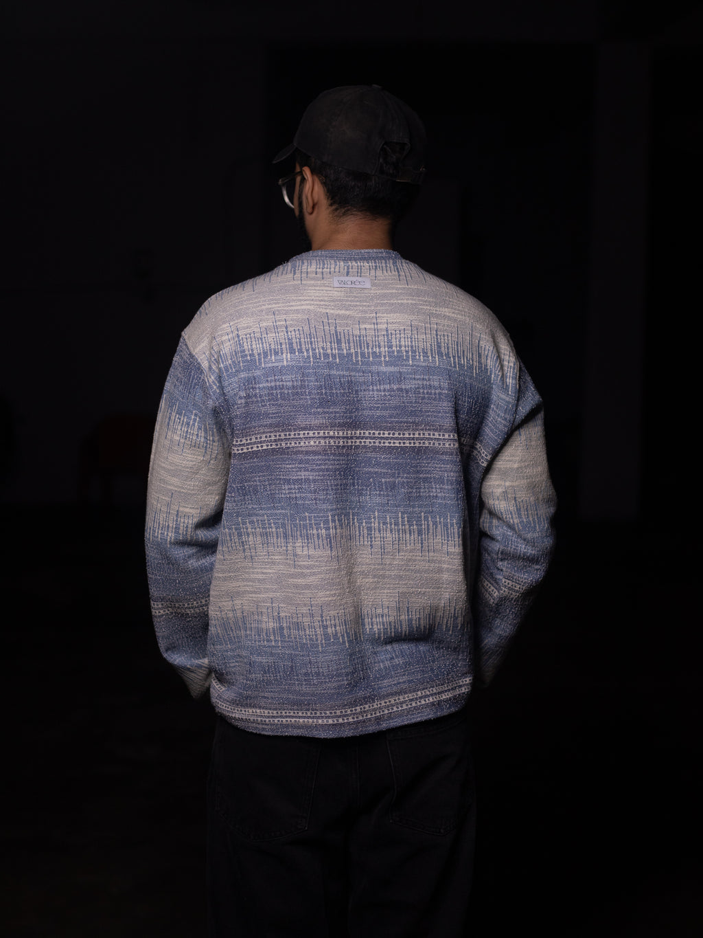 Long Sleeve "DUSKWEAVE" Knitted Hanley