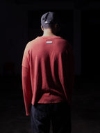 Long Sleeve "BRICK" Waffle T-Shirt