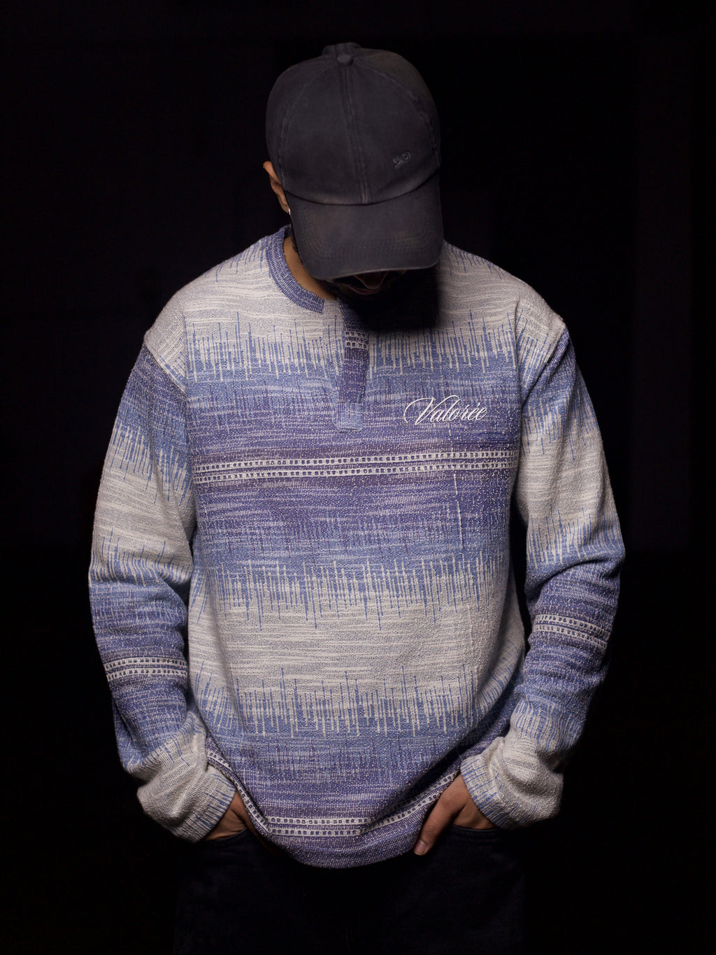 Long Sleeve "DUSKWEAVE" Knitted Hanley