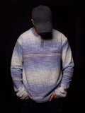Long Sleeve "DUSKWEAVE" Knitted Hanley