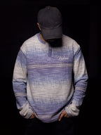 Long Sleeve "DUSKWEAVE" Knitted Hanley