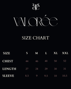 Basic "AZURE" T-shirt